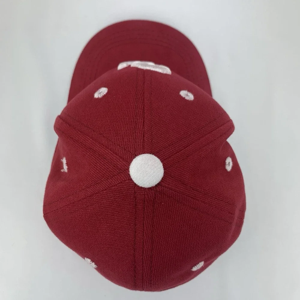 Lil' Sooner OU Hat INFANT Baby Oklahoma One Fit Structured Baseball Cap TOW